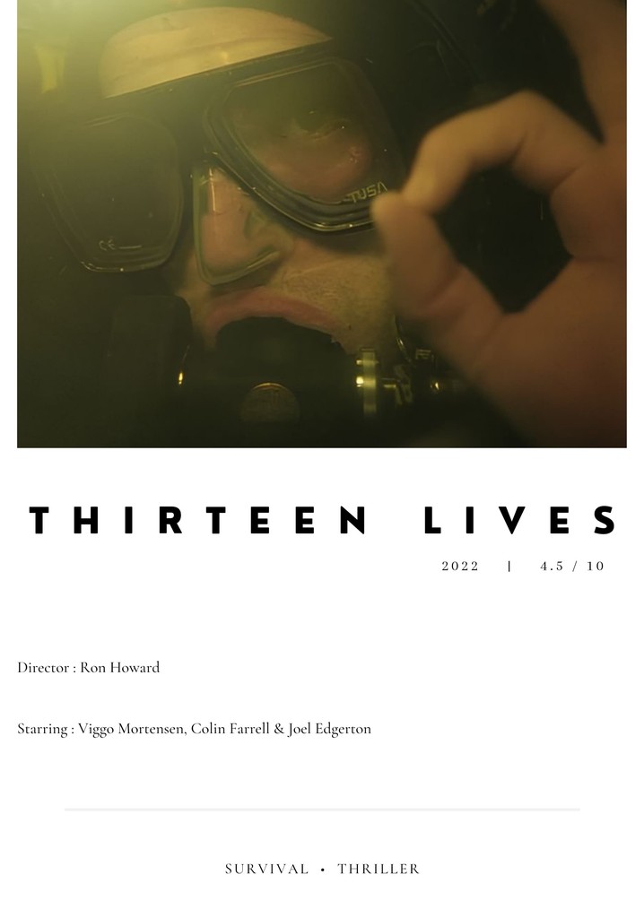 Thirteen Lives - movie: watch streaming online